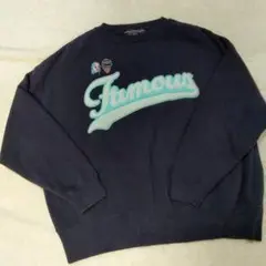 WORLD wideFAMOUS トレーナーのサムネイル