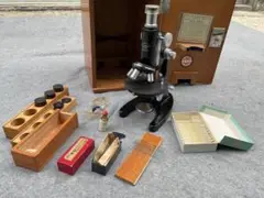 千代田工学　千代田顕微鏡　昭和　レトロ
