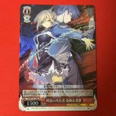 ヴァイスシュヴァルツ 電撃文庫 二千年の約束 レイ ＆ アノス SP