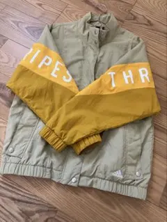 3ストライプス ウーブンジャケット アディダス