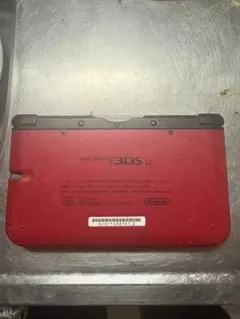 Nintendo 3DS LL 本体 レッド