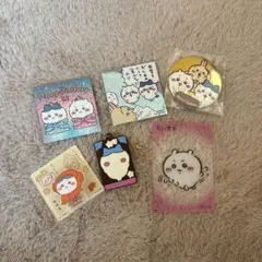 ちいかわ　6点セット売り