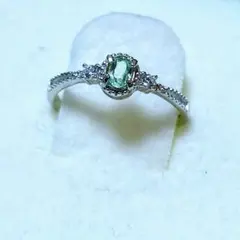☆希少 12号 pt950 コーネルピン リング グリーン ソ付 ☆希少 12号 pt950 コーネルピン リング グリーン ソ付 - メルカリ