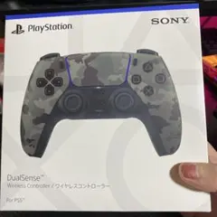 【美品】PlayStation DualSense ワイヤレスコントローラー迷彩