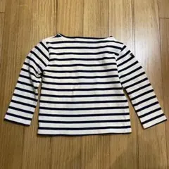 SAINT JAMES ボーダー長袖カットソー　ウエッソン　キッズ