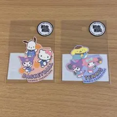 サンリオキャラクターズ　ステッカー
