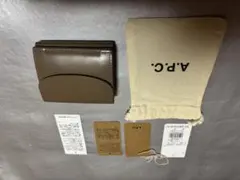 A.P.C. 　　 三つ折り財布 収納袋付きのサムネイル