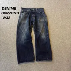 90s DENIME ドゥニーム ORIZZONTI W32 鬼ヒゲ 66モデルのサムネイル