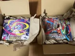 メガブレイブ　メガシンフォニア　ポケモンセンターセット　2BOX 新品未開封