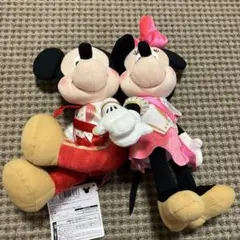 ミッキー&ミニー #MY推しDAYS in ペアぬいぐるみ Disney