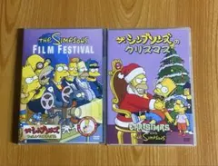 ザ・シンプソンズのクリスマス＆ザ・シンプソンズ フィルム・フェスティバルDVD