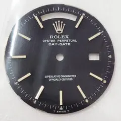 W㊳ロレックス オイスタークォーツデイデイト 19019用 ブルーダイヤル