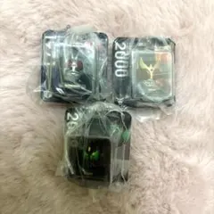 仮面ライダー　マスクブリスターチャームコレクション　3種セット