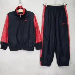 ★ナイキ 裏地メッシュ セットアップ トラックジャージ 上下 キッズ(XS)