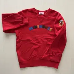 ミキハウス120トレーナー