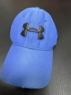 UNDER ARMOUR キャップ ブルー MD/LG