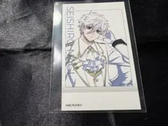 【ブルーロック】ファボテリア　チェキ風カード　凪誠士郎