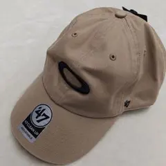新品タグ付 47 Oakley REMIX DAD HAT ベージュのサムネイル