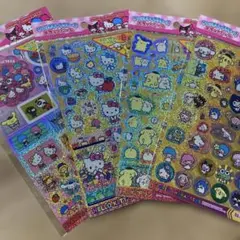 サンリオキャラクターズ　キラッとシール　セット
