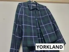 【YORKLAND】半袖ワンピースと長袖ジャケットのセット【状態良好】