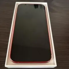 Apple iPhone 13 (PRODUCT RED) 本体