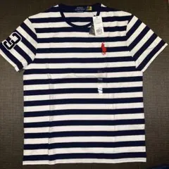 Polo Ralph Lauren ストライプTシャツ Lサイズ
