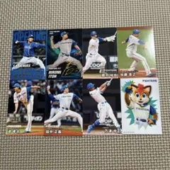 ２０２６プロ野球チップス第１弾カード　北海道日本ハムファイターズ