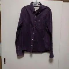 Abercrombie & Fitch チェックシャツ 長袖 Mのサムネイル