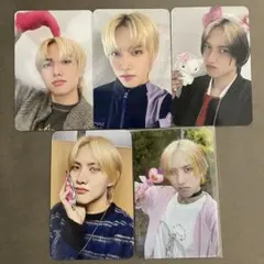 82MAJOR 対面 トレカ ソンイル 5枚セット