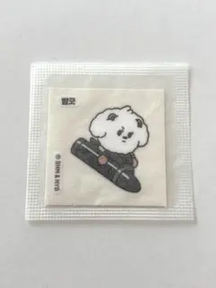 TXT CU プルバトゥ コラボ チョコスター ステッカー バムグ