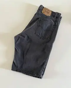 00s anchor blue baggy denim shorts w38 - メルカリ