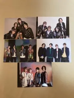 NEWS LIVE TOUR 2020 STORY オリジナルフォトセット　集合