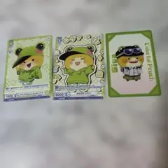 カラフルピーチ シヴァ 【 カード 3枚セット 】