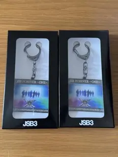 三代目JSB 味の素スタジアム　入場特典　キーホルダー　2つセット