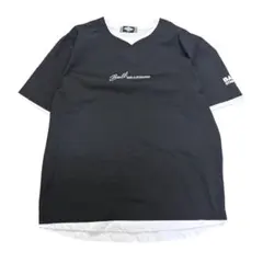 BALL プリントTシャツ　レイヤード　ストリート　古着　8cのサムネイル