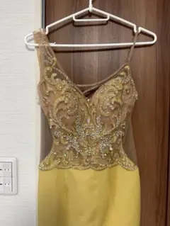 値引き AR Angel R イエロードレス　Sサイズ