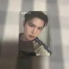 KO1KEYZ 安部結蘭　トレカ　タワレコ　オンライン特典