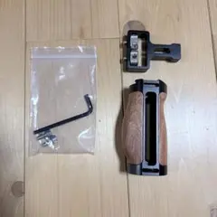 SmallRig トップハンドル nato ウッドハンドル 2362 - メルカリ