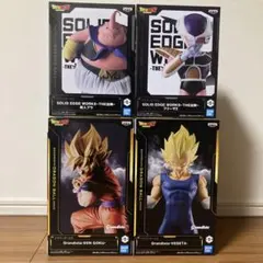 大幅値下げ‼︎ドラゴンボール　グランディスタ　孫悟空　ベジータ　出陣　フィギュア