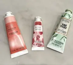 新品未開封✨️L'OCCITANE ロクシタン ハンドクリーム 3個セット