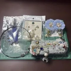 ハンドメイド アクセサリー素材セット