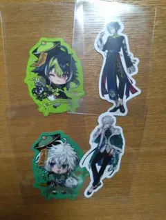 にじさんじ 伊波ライ 叢雲カゲツ 2周年 ステッカー