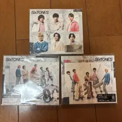 SixTONES CD 音色