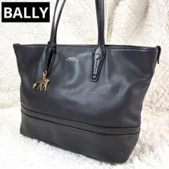 良品✨バリー　トートバッグ A4収納 カーフレザー　ビジネスバッグ　肩掛け