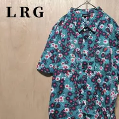 長*哉様 3/26 LRG エルアールジー花柄 半袖シャツのサムネイル