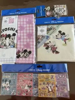 ディズニーグッズ4点