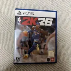 「コード使用済み」NBA 2K26 PS5 日本専用