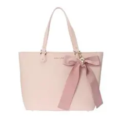 キーリボントートバッグ Maison de FLEUR メゾンドフルール