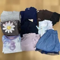 女の子9点　120 まとめ売り