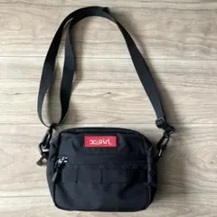 xgirl 黒 ショルダーバッグ